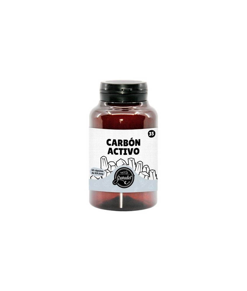 GR.CARBON ACTIVO 60 PERLAS