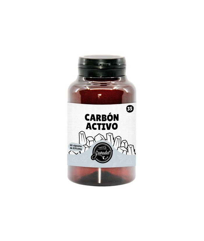 GR.CARBON ACTIVO 60 PERLAS
