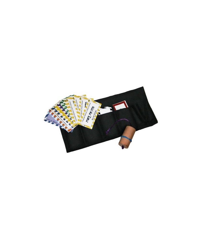 TRI.PENDULO HEBREO FUNDA TARJETAS CURSO