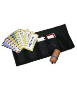 TRI.PENDULO HEBREO FUNDA TARJETAS CURSO