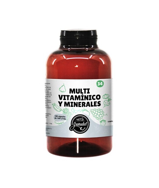 GR.MULTIVITAMINICO MINERALES 1000 MG 180 COMP.
