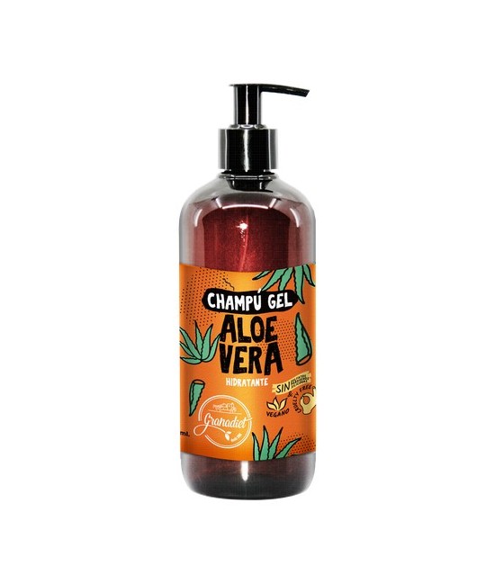 GR.CHAMPU GEL HIDRATANTE ALOE VERA 500 ML.