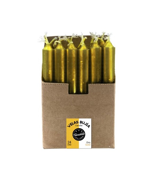 CAJA EXPOSITORA DE 24 UNIDAD
MEDIDAS POR MINI VELA: 1,2  X 11CM
VENTA DE CAJA COMPLETA 