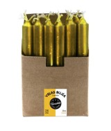 CAJA EXPOSITORA DE 24 UNIDAD
MEDIDAS POR MINI VELA: 1,2  X 11CM
VENTA DE CAJA COMPLETA 