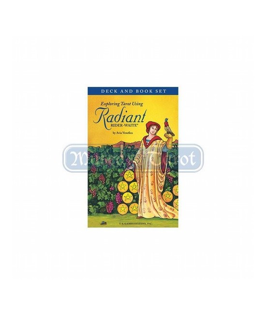 This deck/book set provides everything you need to understand tarot. The full-size deck is a vibrantly recolored version of the