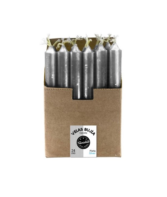CAJA EXPOSITORA DE 24 UNIDAD
MEDIDAS POR MINI VELA: 1,2  X 11CM
VENTA DE CAJA COMPLETA 