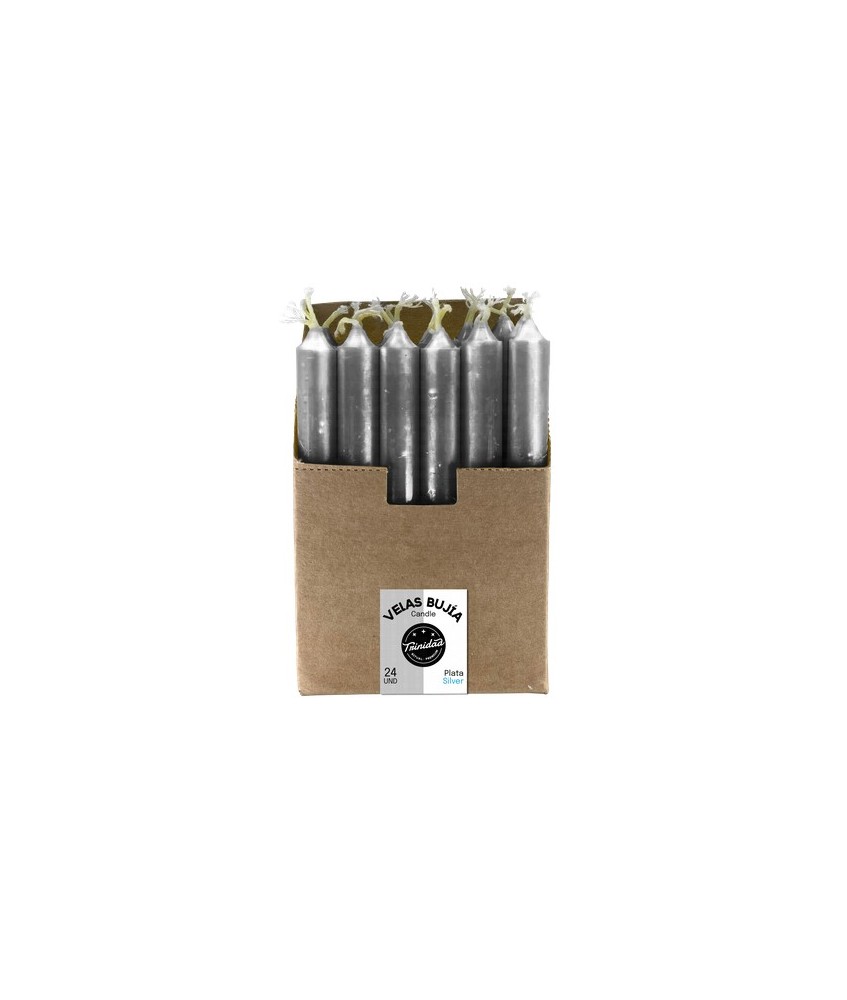 CAJA EXPOSITORA DE 24 UNIDAD
MEDIDAS POR MINI VELA: 1,2  X 11CM
VENTA DE CAJA COMPLETA 