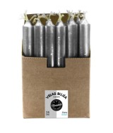 CAJA EXPOSITORA DE 24 UNIDAD
MEDIDAS POR MINI VELA: 1,2  X 11CM
VENTA DE CAJA COMPLETA 