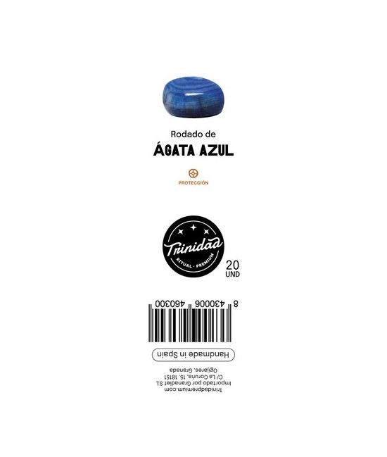 TRI.PAQUETE AGATA AZUL 20 UNIDADES