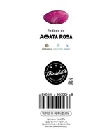 TRI.PAQUETE AGATA ROSA 20 UNIDADES
