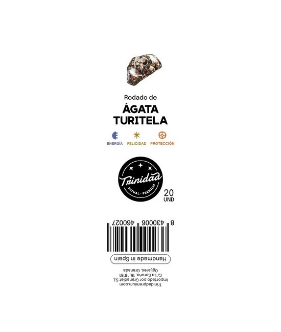 TRI.PAQUETE AGATA TURRITELA  20 UNIDADES