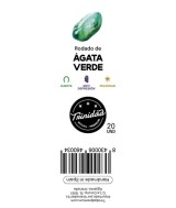 TRI.PAQUETE AGATA VERDE  20 UNIDADES