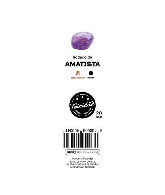 TRI.PAQUETE AMATISTA 20 UNIDADES