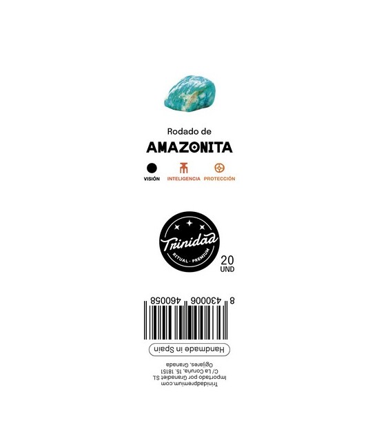 TRI.PAQUETE AMAZONITA 20 UNIDADES