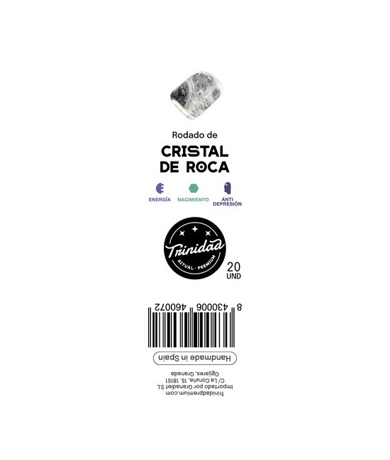 TRI.PAQUETE CRISTAL ROCA 20 UNIDADES