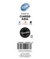TRI.PAQUETE CUARZO AZUL 20 UNIDADES