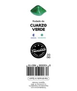TRI.PAQUETE CUARZO VERDE 20 UNIDADES