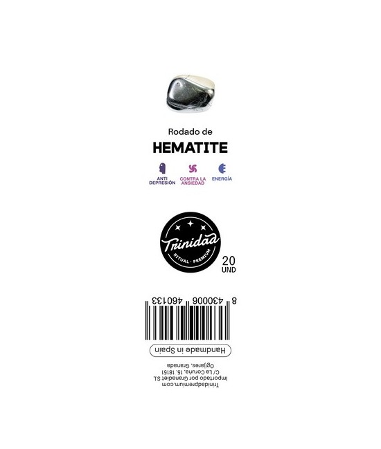 TRI.PAQUETE HEMATITE 20 UNIDADES