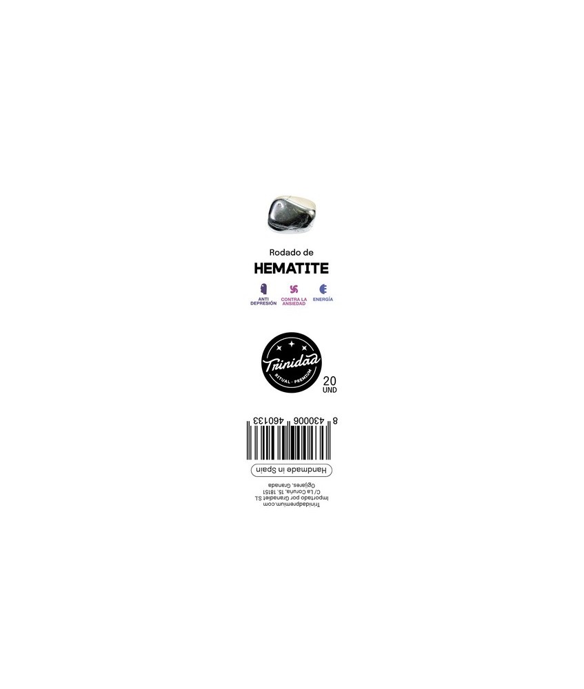 TRI.PAQUETE HEMATITE 20 UNIDADES