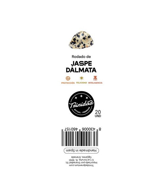 TRI.PAQUETE JASPE DALMATA 20 UNIDADES
