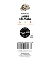 TRI.PAQUETE JASPE DALMATA 20 UNIDADES