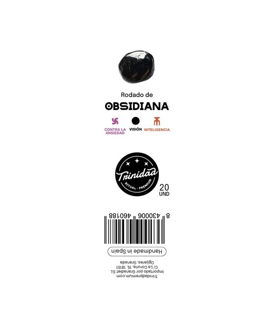 TRI.PAQUETE OBSIDIANA 20 UNIDADES