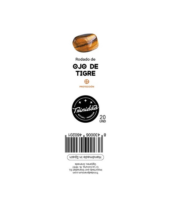 TRI.PAQUETE OJO TIGRE  20 UNIDADES