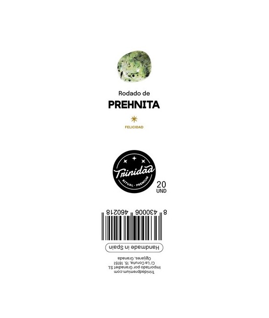 TRI.PAQUETE PREHNITA 20 UNIDADES