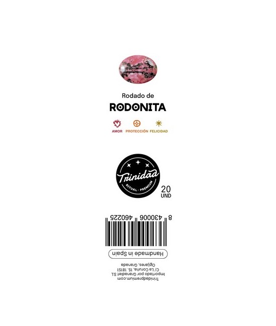 TRI.PAQUETE RODONITA 20 UNIDADES