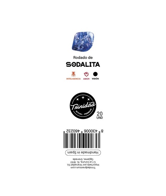 TRI.PAQUETE SODALITA 20 UNIDADES