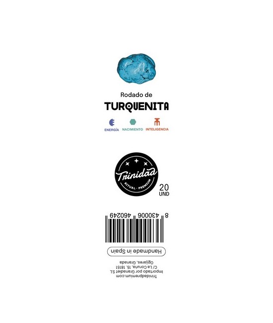 TRI.PAQUETE TURQUENITA 20 UNIDADES