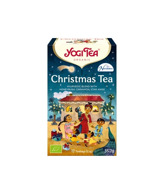Rooibos*, canela*, regaliz*, cilantro*, honeybush*, cáscara de naranja*, clavo*, pimienta negra*, anís*, zumo de limón deshidra