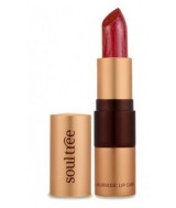 Barra de labios Ayurveda con manteca clarificada ecológica y aceite de Almendras dulces, mantendrá los labios suaves e hidratad
