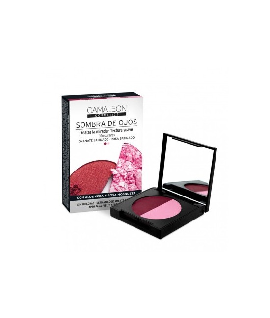 IINFORMACIÓN DE PRODUCTO

Diviértete y experimenta con esta paleta con la que conseguirás el maquillaje más en tendencia. Si 