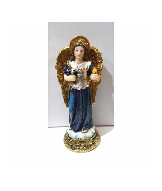 FIGURA ARCANGEL URIEL RESINA 15 CM.