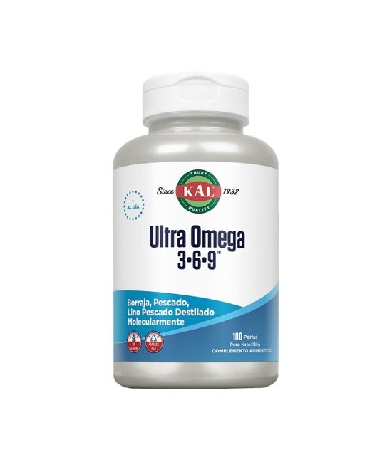 CONTENIDO MEDIO (POR PERLA)
Semilla de borraja

400

mg

Que aporta:

   128 mg de ácido linoleico (Omega 6)

   76 