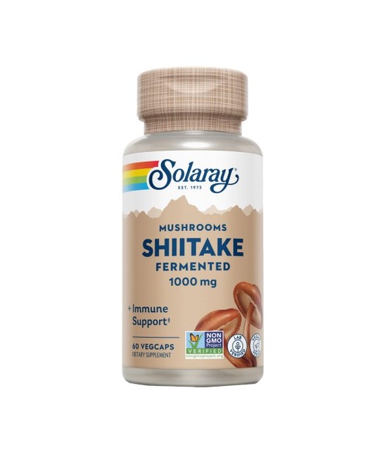 CONTENIDO MEDIO (POR DOS VEGCAPS)
Hongo Shiitake (Lentinula edodes)       1.000 mg

   Orgánico y fermentado (micelio/biomas