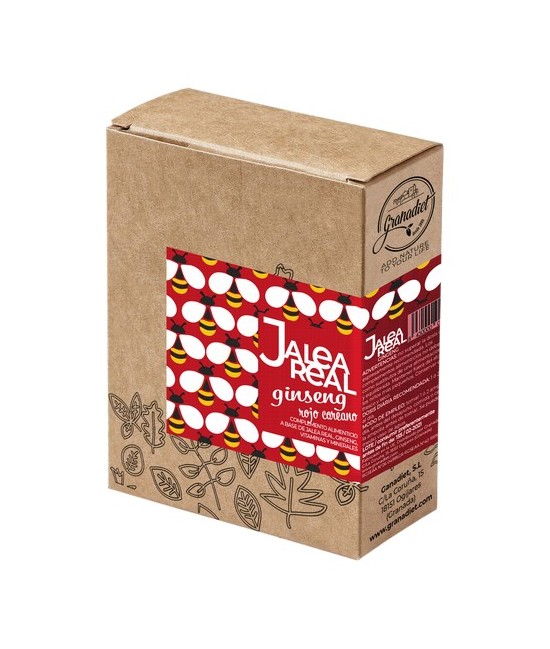 GR.JALEA REAL+GINSENG 20 AMP. 10 Ml.