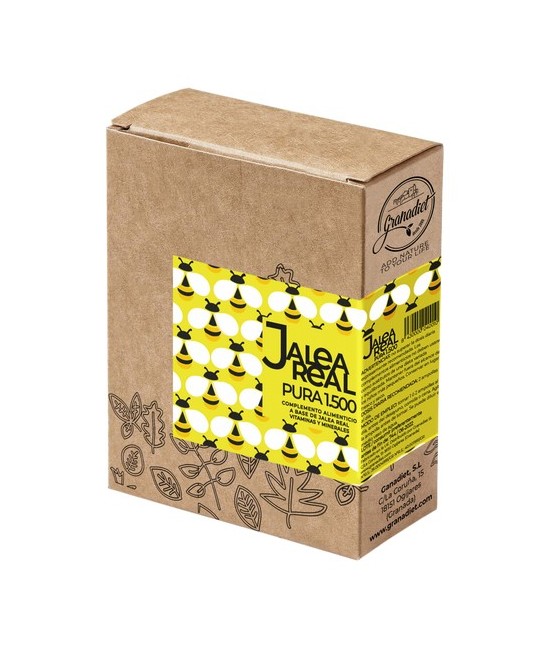 ¿Qué es?
La jalea real es un producto ácido, blanquecino y cremoso segregado por las abejas obreras para alimentar a la reina 