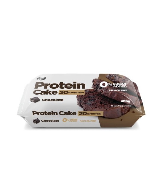 PROTEIN CAKE es el tradicional plum cake de chocolate pero sin azúcar y con un 20% de proteína obtenida de forma natural princi