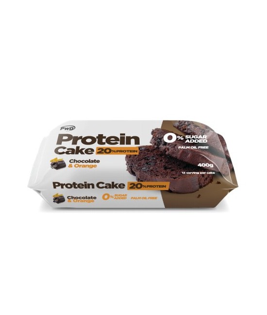 Chocolate & Orange
Protein cake con maltitol. Con edulcorante. Sabor chocolate con naranja.
Protein cake with maltitol. With 