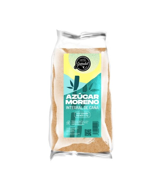 GR.AZUCAR MORENO BOLSA 1 Kg.