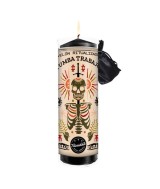 -Los velones de Trinidad Ritual-Premium, tienen una funda protectora de plástico, 
estos están concebidos para ser quemados de