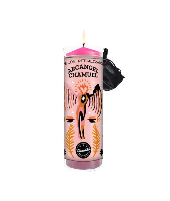 -Los velones de Trinidad Ritual-Premium, tienen una funda protectora de plástico, 
estos están concebidos para ser quemados de