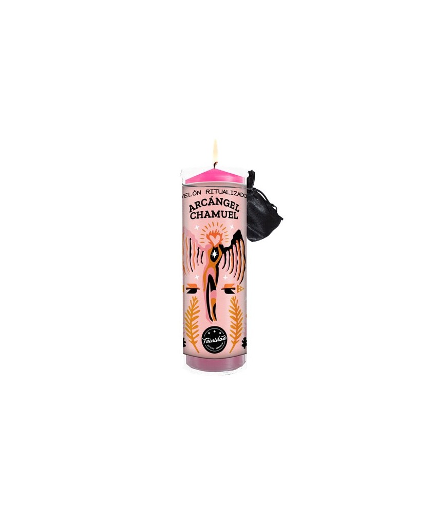 -Los velones de Trinidad Ritual-Premium, tienen una funda protectora de plástico, 
estos están concebidos para ser quemados de