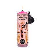 -Los velones de Trinidad Ritual-Premium, tienen una funda protectora de plástico, 
estos están concebidos para ser quemados de