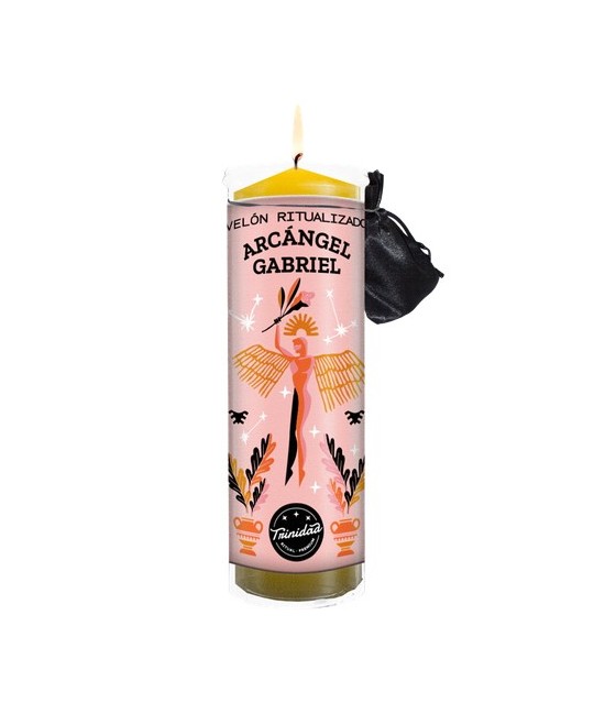 -Los velones de Trinidad Ritual-Premium, tienen una funda protectora de plástico, 
estos están concebidos para ser quemados de