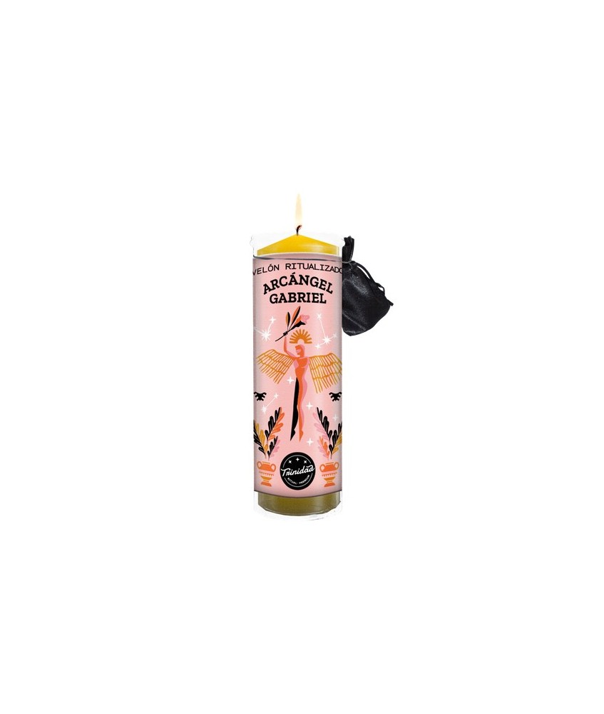 -Los velones de Trinidad Ritual-Premium, tienen una funda protectora de plástico, 
estos están concebidos para ser quemados de