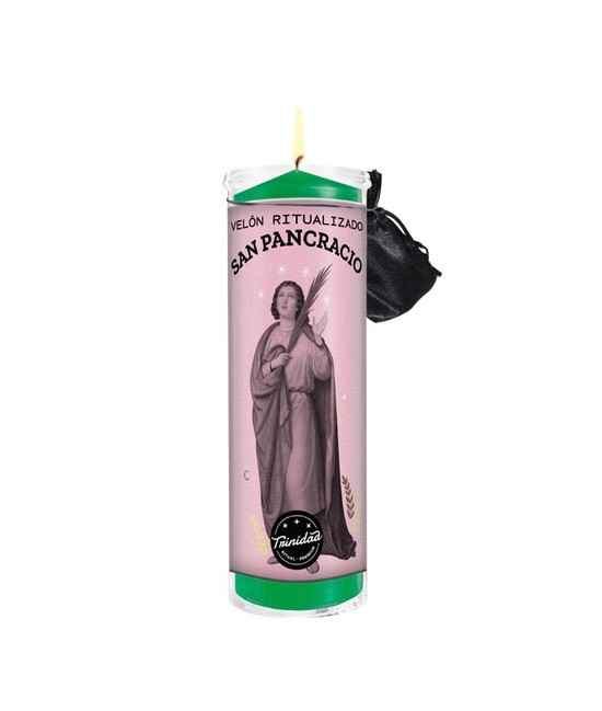 -Los velones de Trinidad Ritual-Premium, tienen una funda protectora de plástico, 
estos están concebidos para ser quemados de