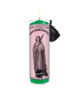 -Los velones de Trinidad Ritual-Premium, tienen una funda protectora de plástico, 
estos están concebidos para ser quemados de
